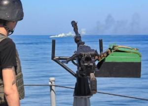 Флагман украинского флота с авиацией отработал задачи в Черном море (фото)
