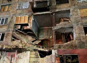 У Києві обвалилися перекриття будинку, ураженому "Шахедом" в липні (фото)