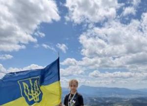 9-річна киянка Евеліна Саркісян встановила рекорд України, підкоривши шість двотисячників Карпат