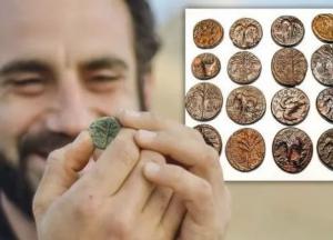 Археологи нашли в Израиле древний клад (фото)