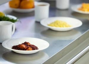 Украинские школы перешли на новое питание