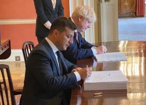 Украина и Британия договорились о сотрудничестве