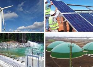 В "зеленую" энергетику Украины инвестировали 2 млрд евро (диаграмма)