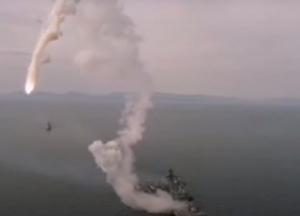 Россия оконфузилась с пуском крылатой ракеты с корабля в Японском море (видео)