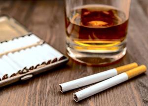 В Украине подорожали алкоголь и табак