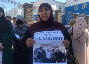 В России приговорили к огромным срокам крымских татар из Симферополя (фото)