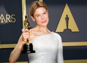 Оскар-2020: лучшей актрисой года стала ​Рене Зеллвегер