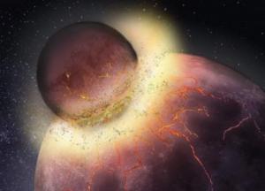 Внутри Земли могут находиться фрагменты другой планеты