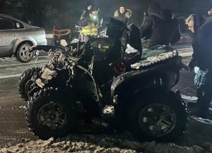 В автотрощі на Львівщині загинув нардеп від "Слуги народу": він на квадроциклі вилетів на зустрічку (фото)