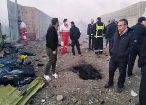 Появились данные о гражданстве пассажиров разбившегося в Иране украинского самолета