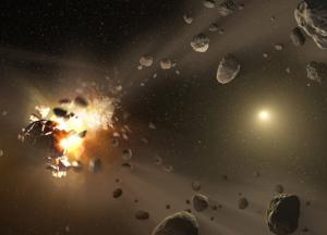 Поясу астероидов предсказали гибель в лучах умирающего Солнца