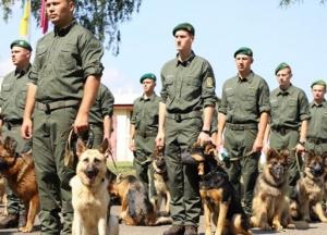 Служебные собаки впервые будут учавствовать в параде ко Дню Независимости (фото)