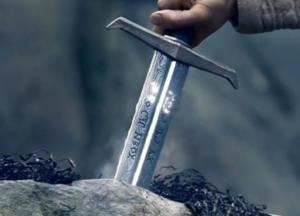 Археологи раскопали меч короля Артура (фото)