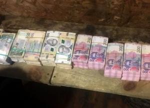 Из Луганска мужчина пытался пронести в рюкзаке 2 миллиона гривен (фото)