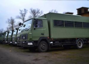 В Украине выпустили автобус для силовиков