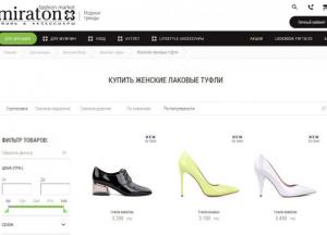 Лакированные туфли лодочки - неизменная классика и практичность