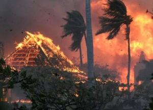 Пожежі на Гаваях: кількість загиблих зростає, згоріло історичне місто, люди ховаються від вогню в океані (відео)
