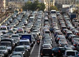 В Киеве снова пробки: список улиц