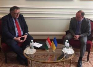 Украина обратилась к Венгрии из-за выборов