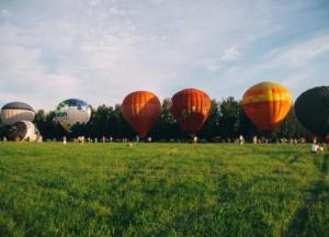 ​Под Киевом состоялся двухнедельный фестиваль воздушных шаров