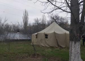 Коронавирус в Украине: на Николаевщине установлены временные пункты для сортировки потока больных 