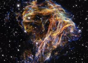 Ученые раскрыли тайну гигантского космического взрыва