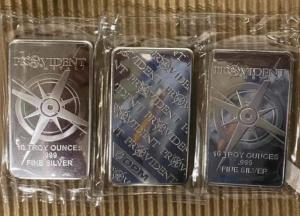 Во Львове в посылке обнаружили серебряные слитки (фото)