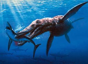 Ученые обнаружили останки древнейшего морского чудовища (фото)