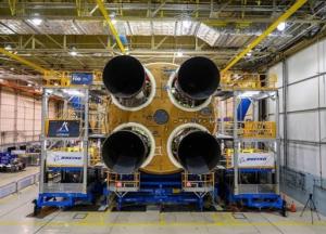 NASA завершает создание ракеты для отправки на Луну