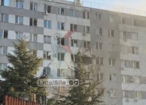 В Одесі шахед влетів у багатоповерхівку (відео)