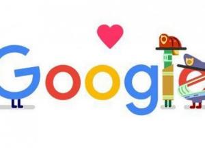 Google посвятил Doodle работникам коммунальных служб
