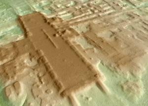 В Мексике обнаружили самое большое и древнее сооружение майям (фото)