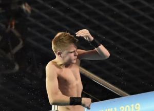 Украинец стал самым молодым чемпионом Европы по прыжкам в воду