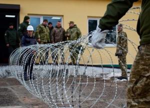 Украина усилит границу с Беларусью