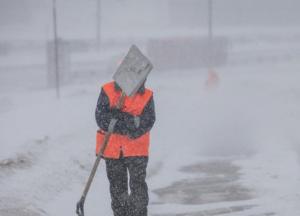 Украину накроют снегопады и метели 