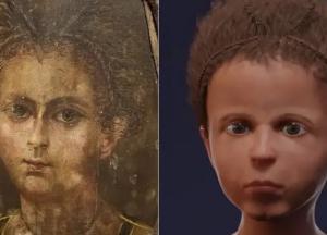 Ученые реконструировали облик египетского мальчика, жившего две тысячи лет назад (фото)