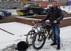 В Киеве украли велосипед у дипломата из Нидерландов