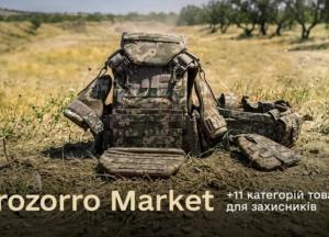 Міноборони розширило перелік товарів для самостійних закупівель військовими через Prozorro Market