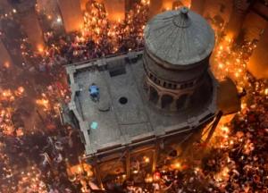 Храм Гробу Господнього в Єрусалимі вперше в історії повністю закрили через прильоти (відео)