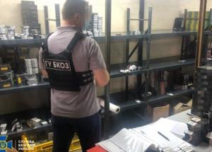 В Одессе работал цех по производству контрафактных табачных изделий