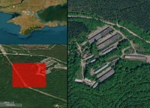 Супутники NASA зафіксували пожежу на недобудованій військовій базі РФ біля Балаклави