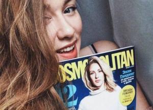 Редактор модного журнала Cosmopolitan попала в скандал из-за похорон Героя Украины (фото) 