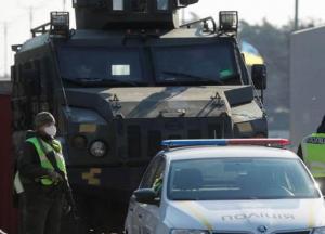 На Тернопольщине заблокировали населенные пункты