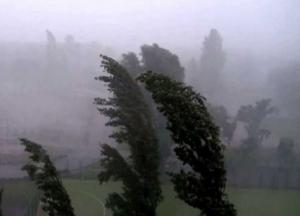 По всей Украине объявили штормовое предупреждение