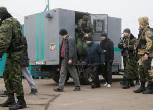 Под Горловкой начался обмен пленными: появились первые фото с украинцами