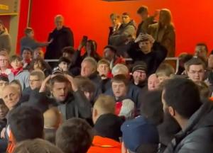 В Лондоні побили фаната Баварії на матчі Ліги чемпіонів (відео)