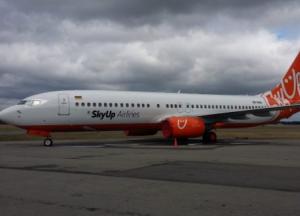 В Египте горел украинский самолет с туристами (видео)