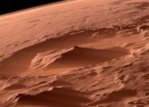 На Марсе обнаружили башни, "высасывающие" с планеты воду