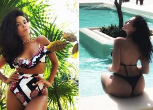 Голые и мокрые: украинские секс-символы показали себя в купальниках (фото)