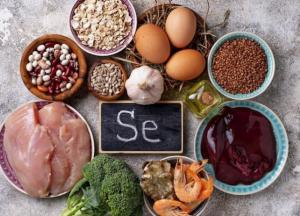 Названы богатые селеном продукты питания
